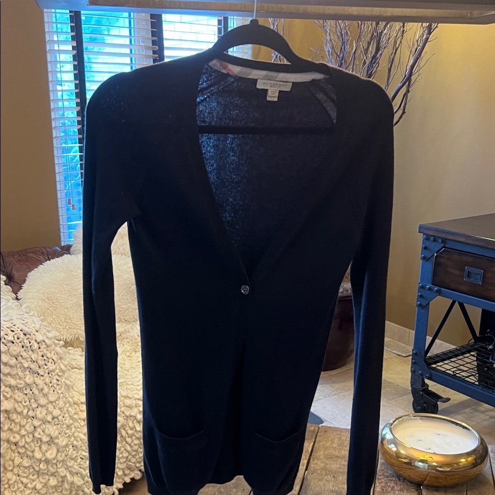 Burberry Black Women's Cardigan